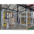 Small wrapping machine pallet rotary arm stretch wrapper smart wrap rotary arm wrapping machine